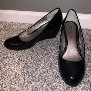 Black heels